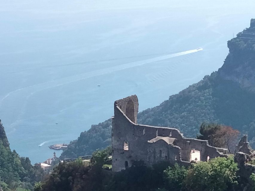 From Sorrento: Amalfi Coast Van Tour