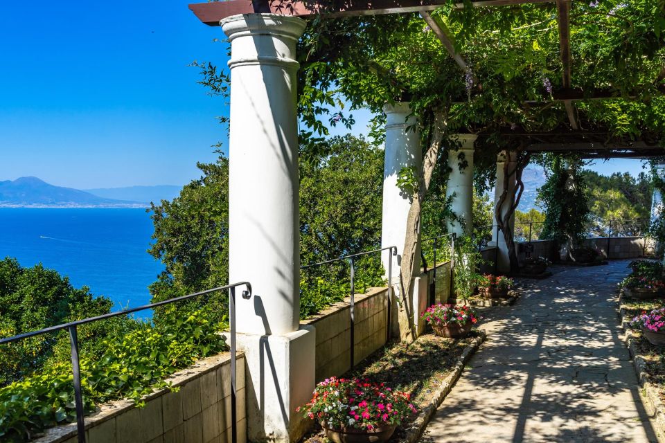 From Sorrento: Capri & Blue Grotto by Boat and Anacapri