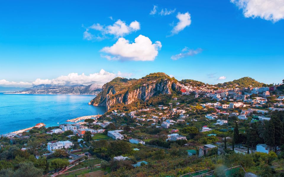 From Sorrento: Capri Island Boat Day Trip