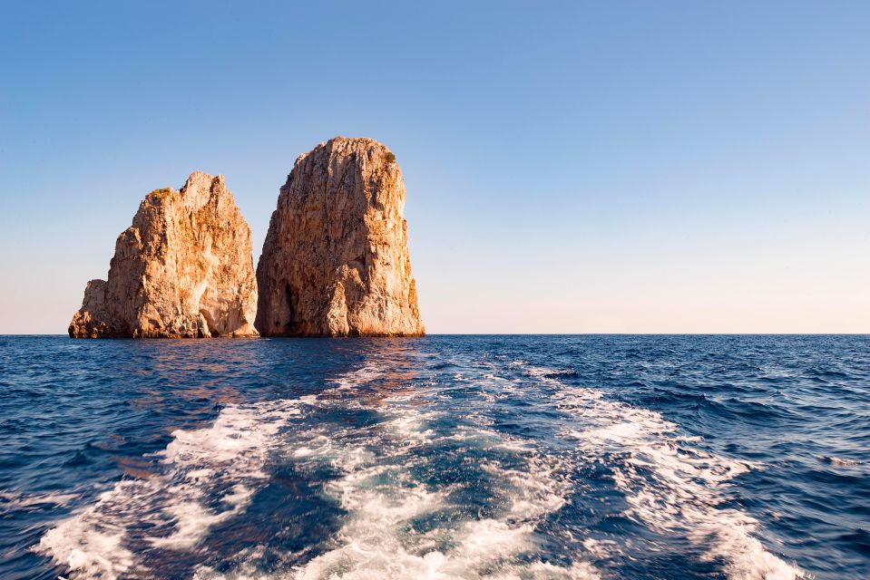 From Sorrento: Capri Select Boat Tour With Blue Grotto