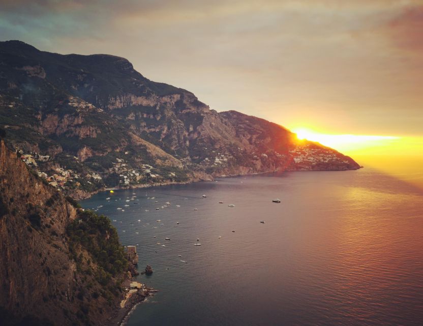 From Sorrento/Napoli: Amalfi Coast Private Full-Day Tour