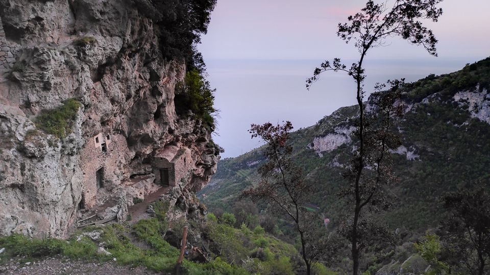 From Sorrento: Path of the Gods Hike With Tasting Stop