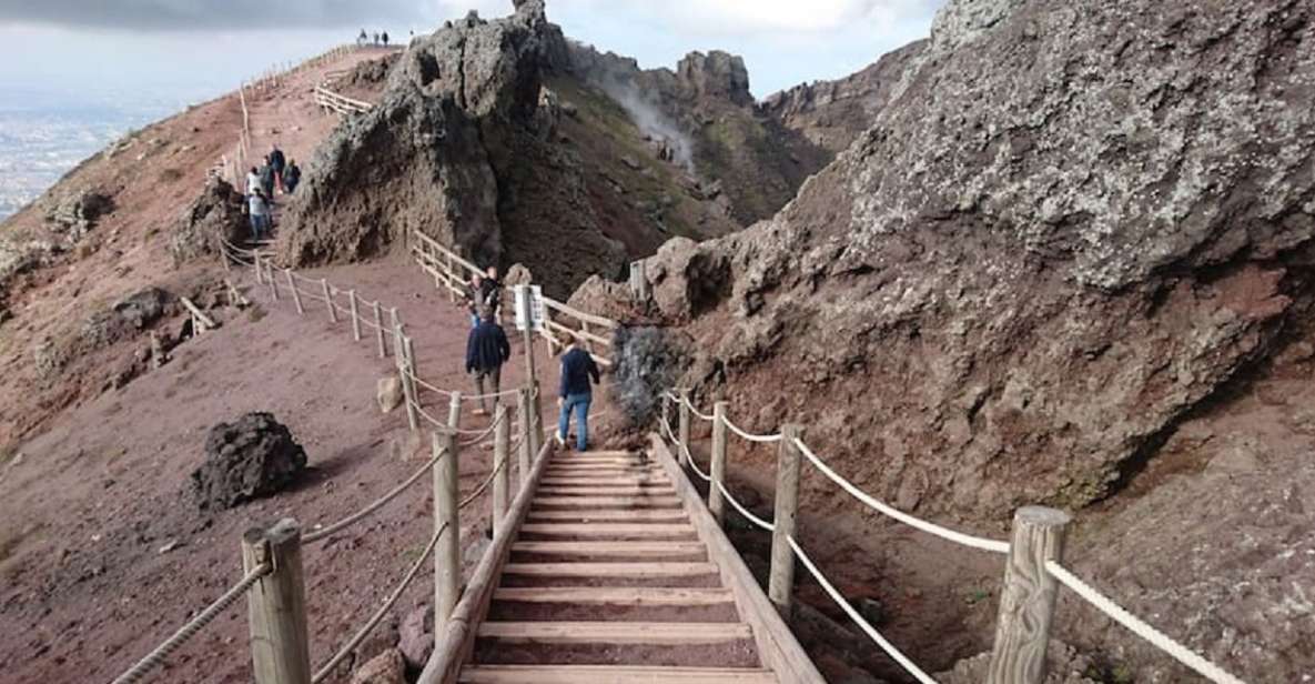 From Sorrento: Pompei Private Tour W/ Winery & Mt. Vesuvius