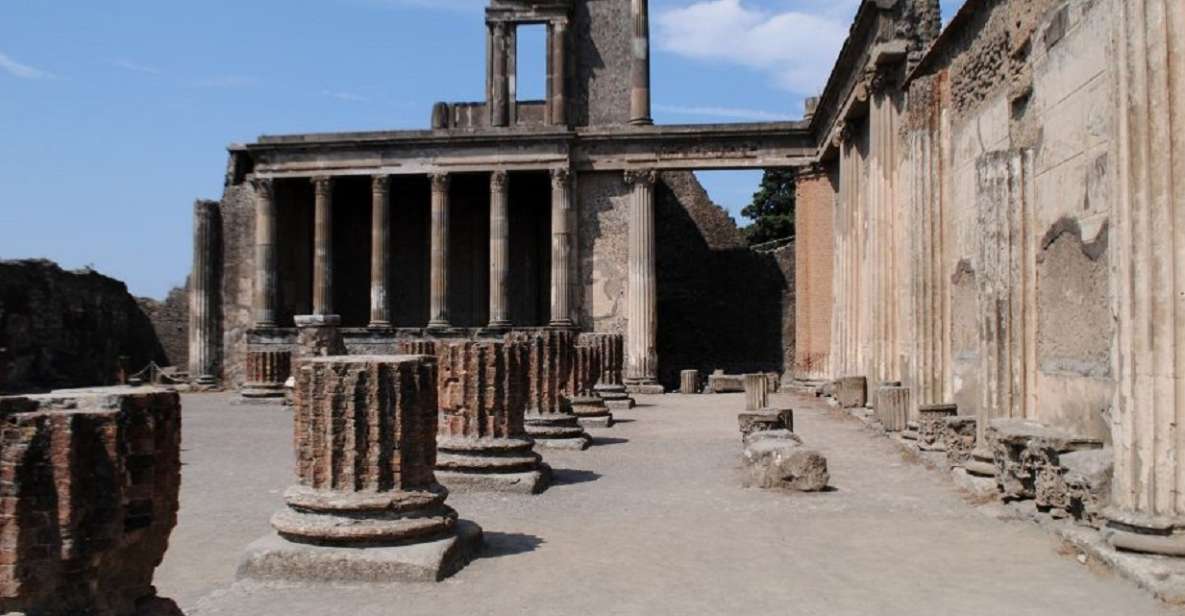 From Sorrento: Pompeii and Mount Vesuvius Tour