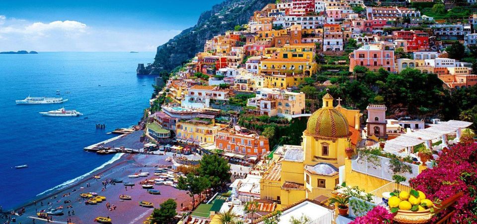 From Sorrento: Positano, Amalfi, & Ravello Private Day Trip