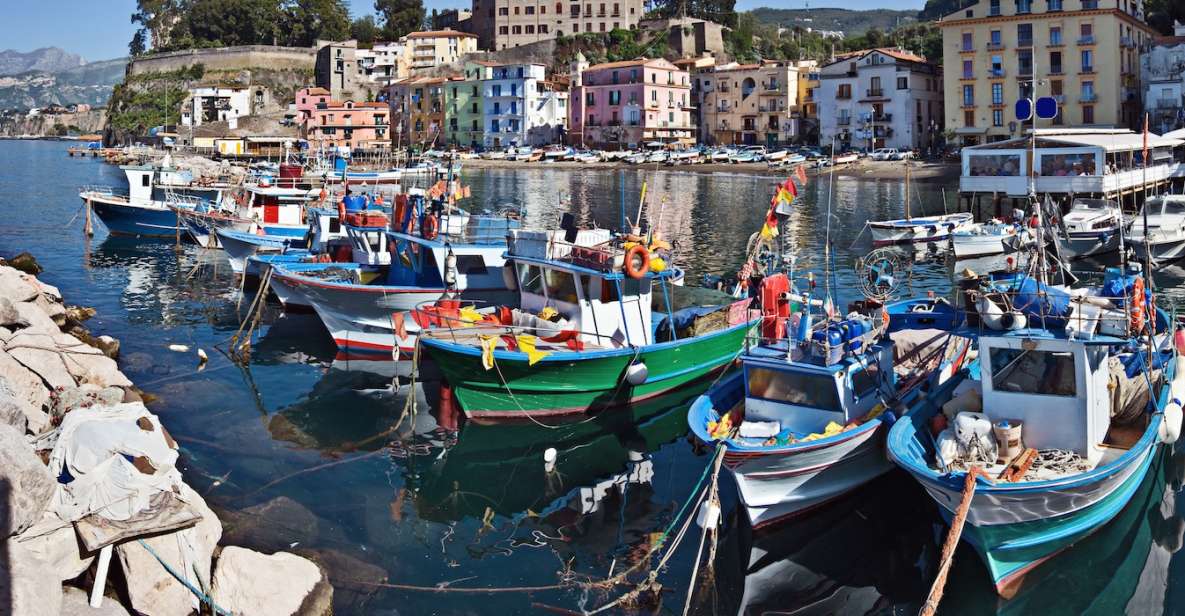 From Sorrento: Private Boat Tour to Positano