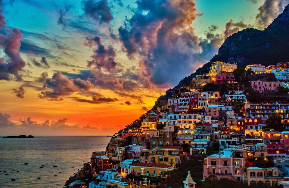 From Sorrento: Private Positano, Amalfi & Ravello Excursion