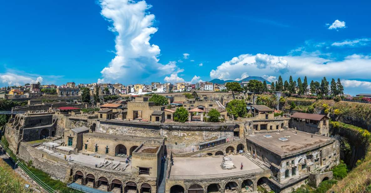 From Sorrento: Vesuvius and Pompeii Guided Tour