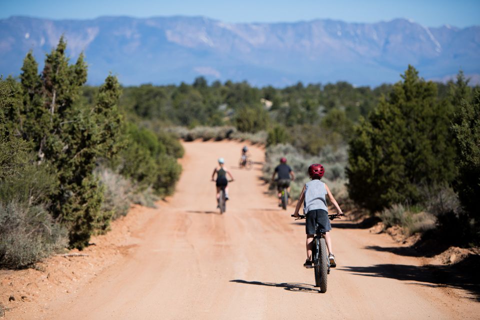 From Springdale: Zion National Park Bike Tour