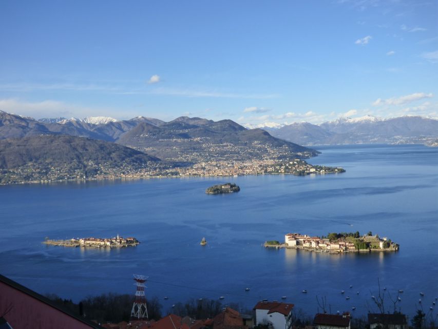 From Stresa: Lake Maggiore and Isola Bella Private Boat Tour