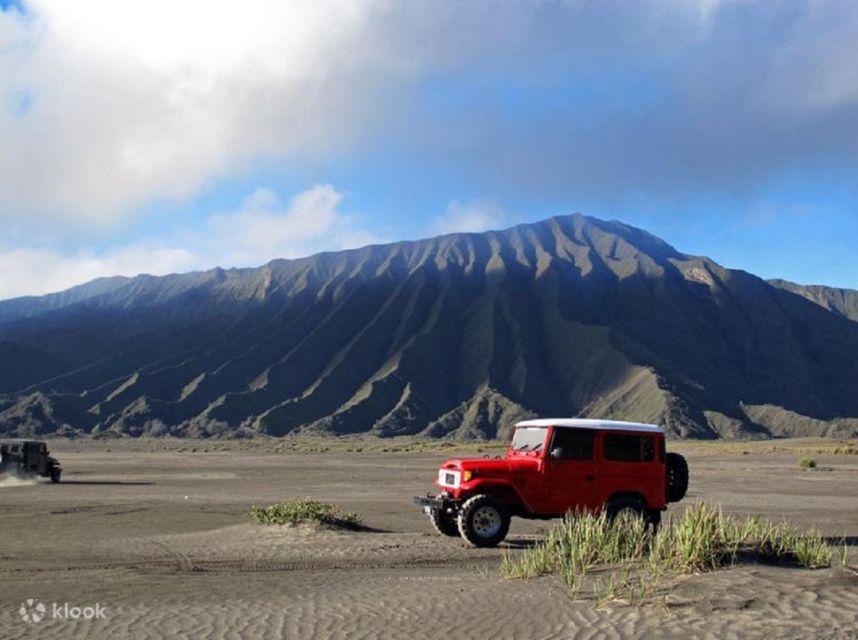 From Surabaya: Midnight Tour To Mt. Bromo For Sunrise