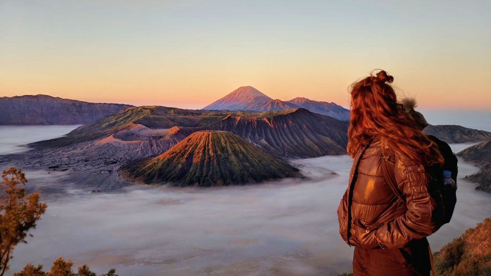 From Surabaya or Malang: Bromo, Madakaripura, Mount Ijen 2D1N - Day 1: Departure and Sunrise at King Kong Hills