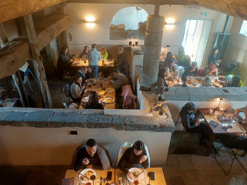 From Taormina: Full-Day Etna, Wine & Alcantara Canyons Tour
