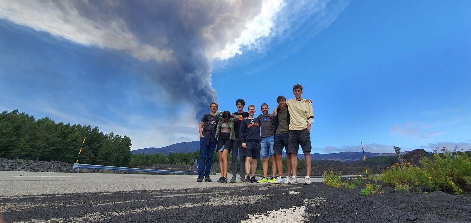 From Taormina: Guided Trip to Mt. Etna and Alcantara Gorges - Overview of the Guided Tour