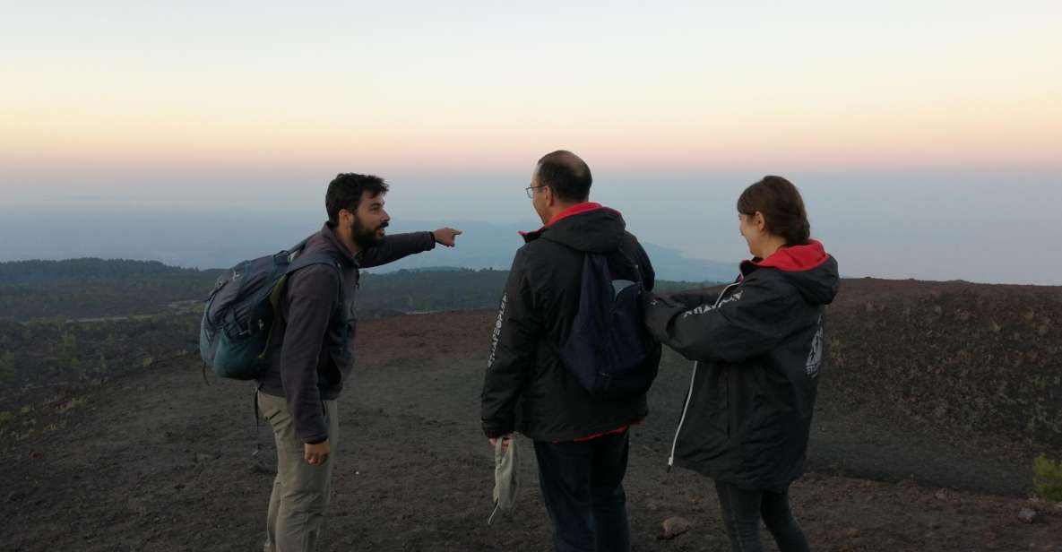 From Taormina: Mount Etna Half-Day Evening Hike