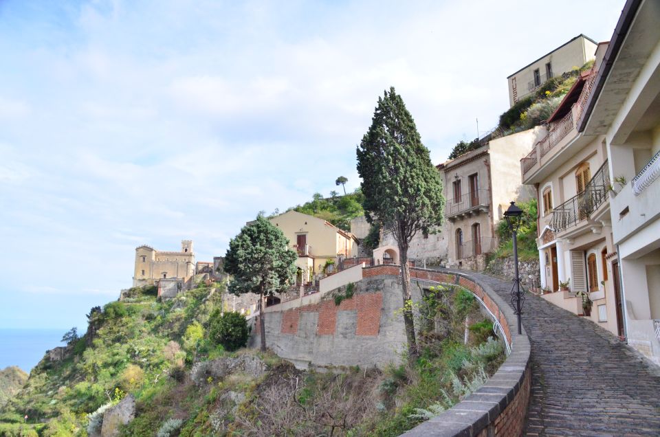 From Taormina or Letojanni: Godfather Film Location Tour