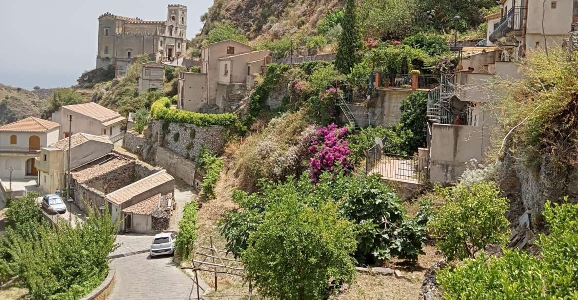 From Taormina Private Godfather Tour Forza D’Agro and Savoca