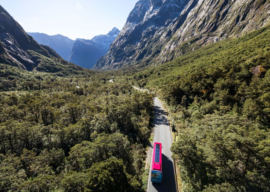 From Te Anau: 1-Day Milford Sound Coach & Cruise