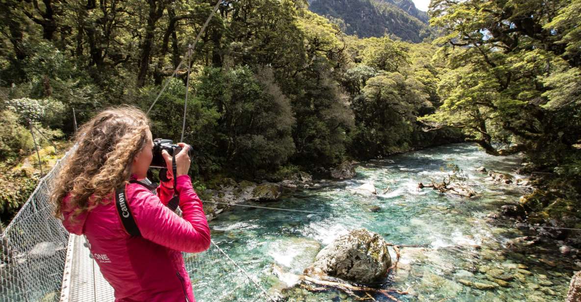 From Te Anau: Milford Sound Coach, Cruise, and Walks - Tour Details