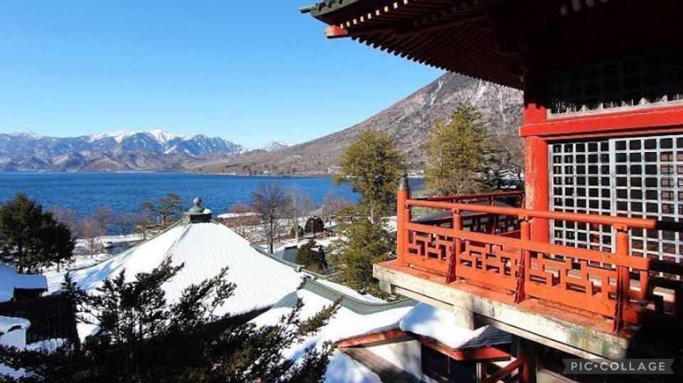From Tokyo:Nikko Full Day Tour W/Hotel Pickup by Private Car