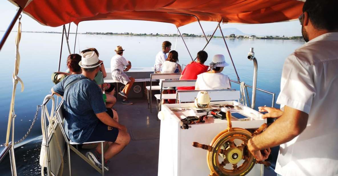 From Trapani: Salt Road Tour With Winery Visit and Boat Trip - Tour Overview