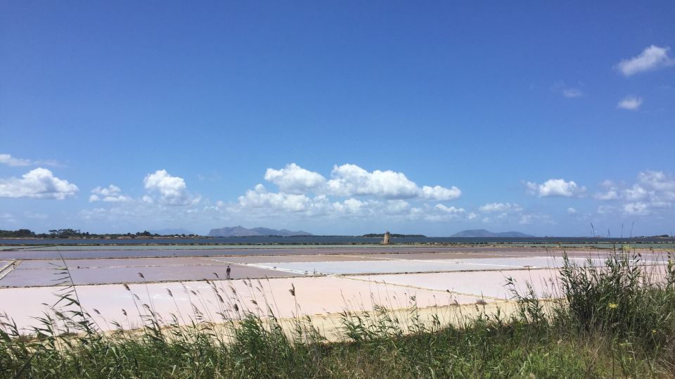 From Trapani: Stagnone Islands of Marsala and Salt Pans