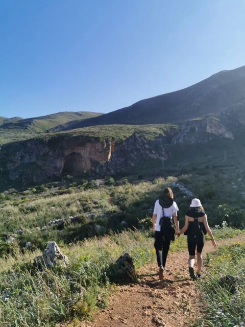 From Trapani: Zingaro Natural Reserve Hiking and Snorkeling