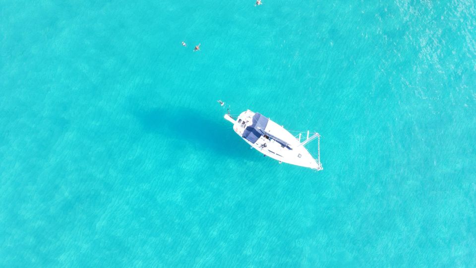 From Tropea: Sailing Boat Tour Along the Coast of the Gods.