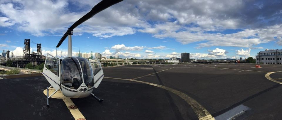 From Troutdale: Eagle Creek Gorge Helicopter Tour