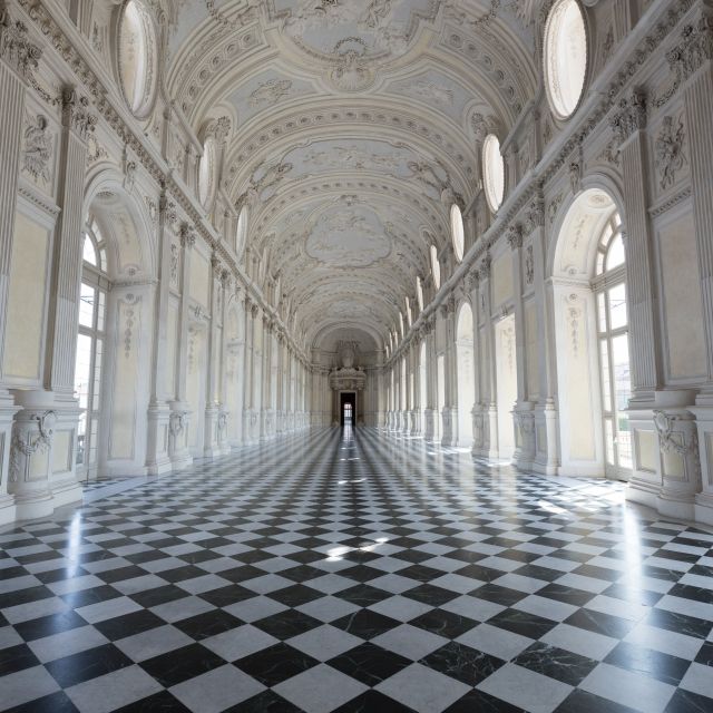 From Turin: the Royal Palace of Venaria Private Tour With Entry Ticket