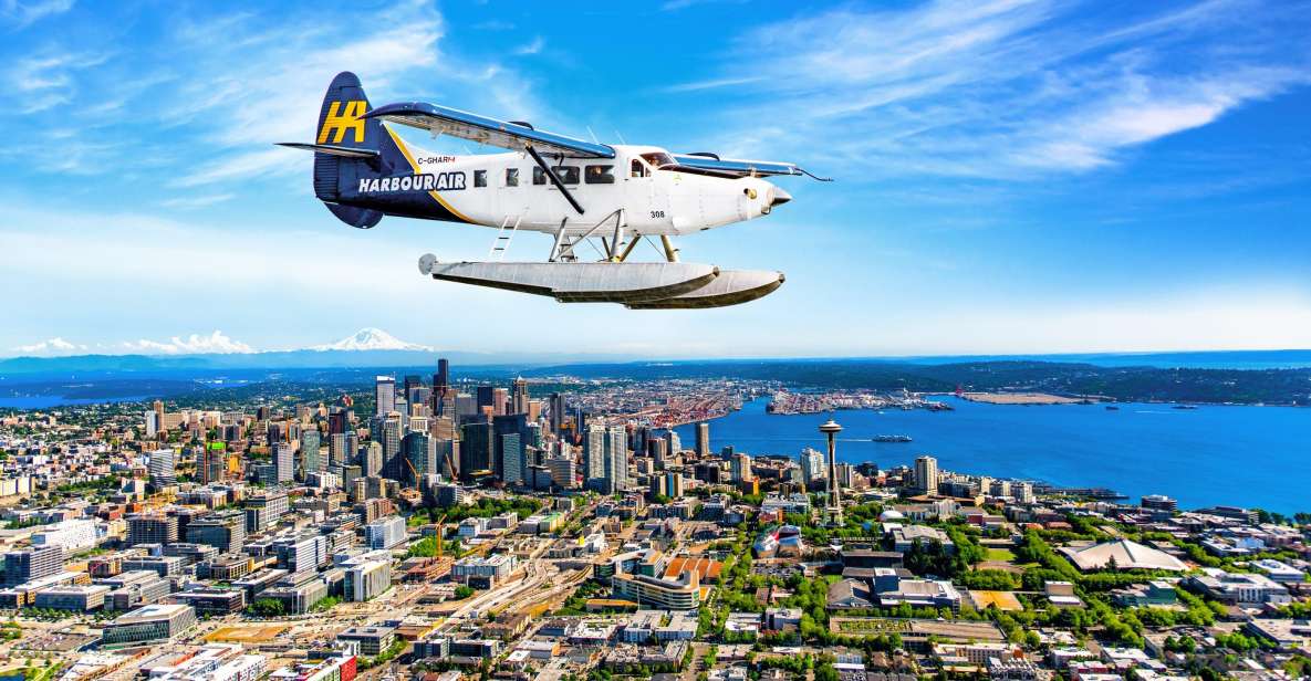 From Vancouver, BC: Scenic Seaplane Transfer to Seattle, WA