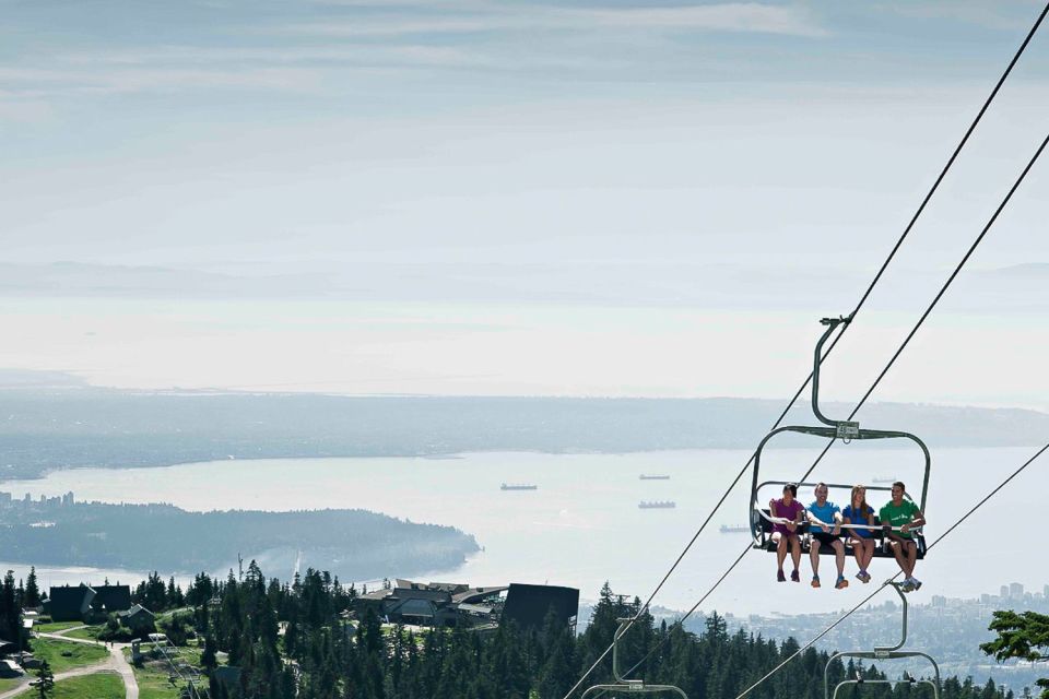 From Vancouver: Capilano Suspension Bridge & Grouse Mountain - Tour Overview