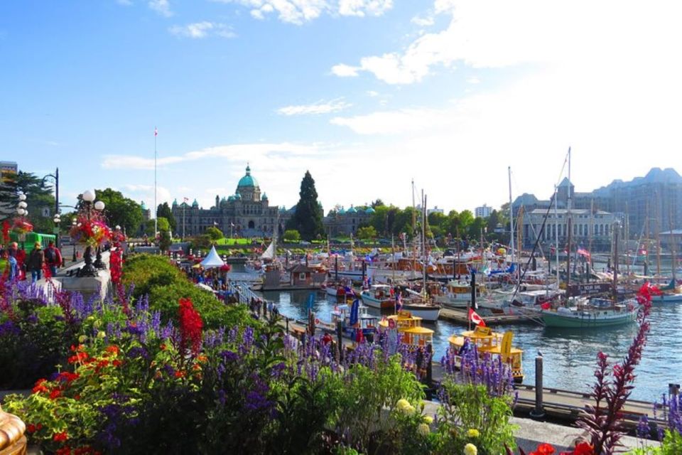 From Vancouver: Private Victoria Full Day Tour - Tour Details