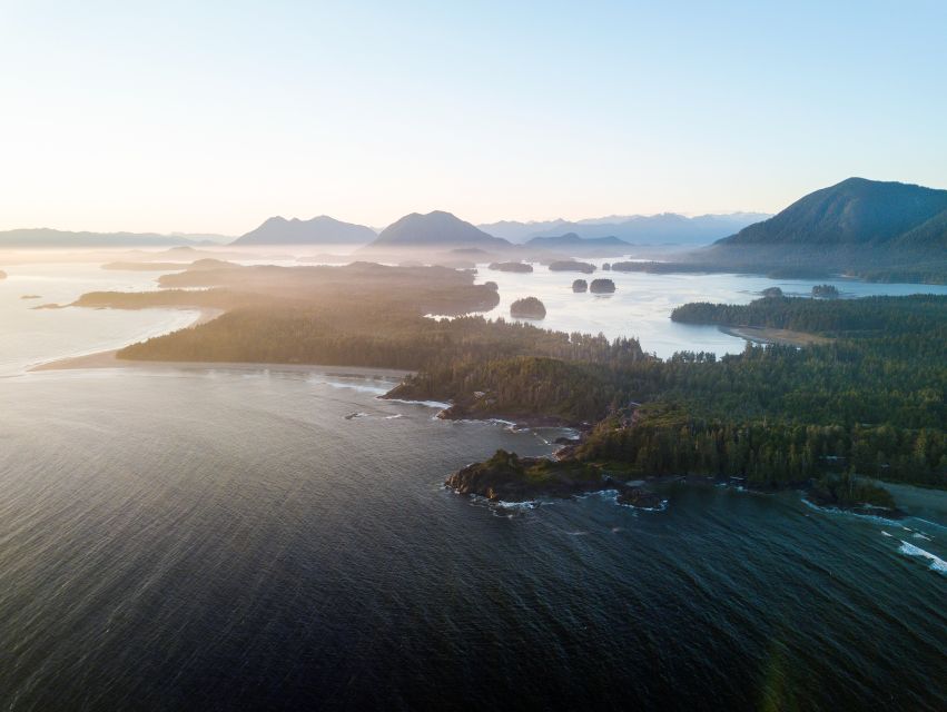 From Vancouver: Seaplane Transfer to Tofino