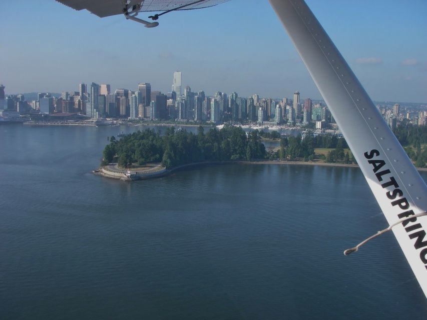 From Vancouver: Victoria Tour by Helicopter and Seaplane