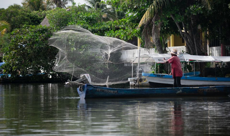 From Veracruz: Nature & Seafood Boat Tour to Madinga