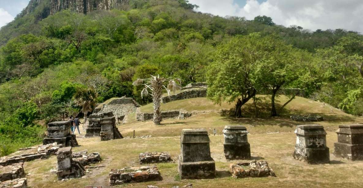 From Veracruz: Quiahuiztlan, Cempoala & La Antigua Tour