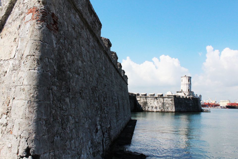 From Veracruz: San Juan De Ulua Prison Tour