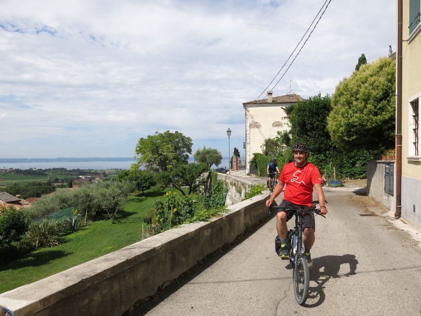 From Verona: Lake Garda E-Bike Tour With Lunch SELF GUIDED