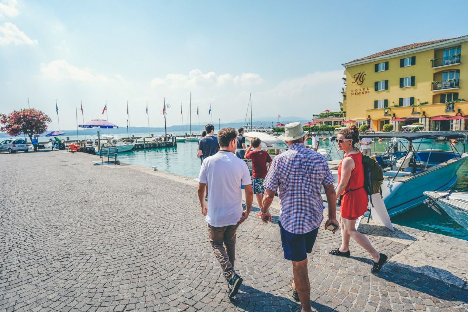 From Verona: Sirmione and Lake Garda Day Tour