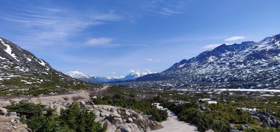 From Whitehorse: Skagway Day-Trip