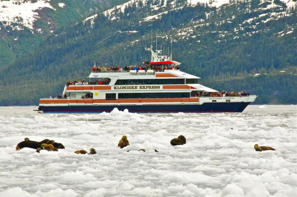 From Whittier/Anchorage: Prince William Sound Glacier Cruise