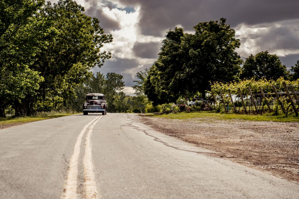 From Wolfville: Nova Scotia Wine Region Vintage Car Tour