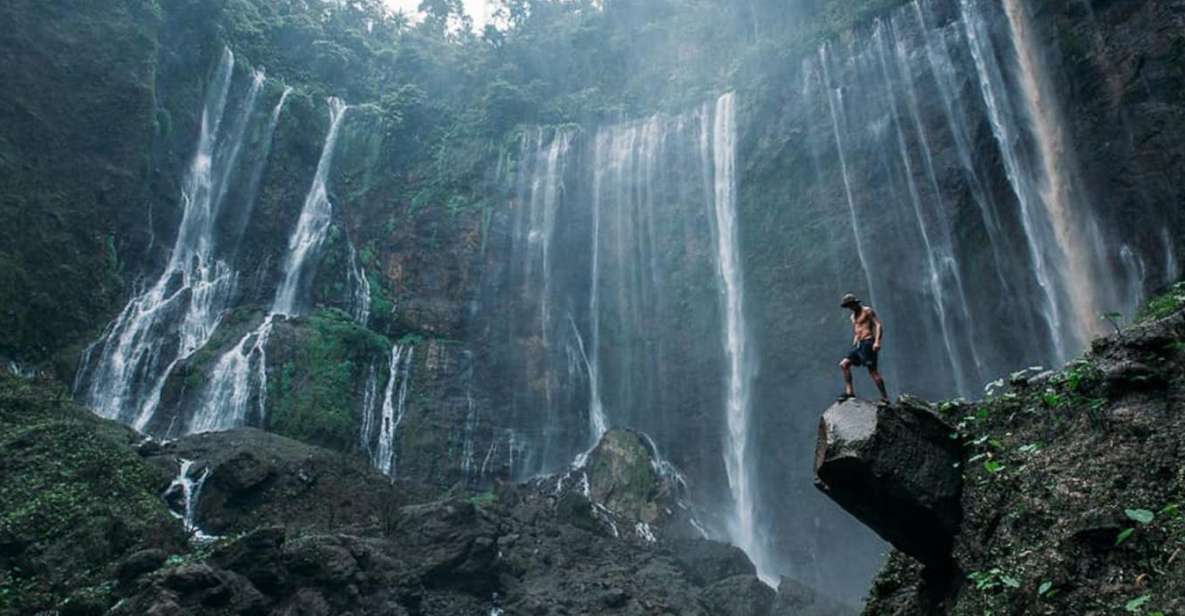 From Yogyakarta: Tumpak Sewu-Bromo-Ijen 4D3N Guided Tour