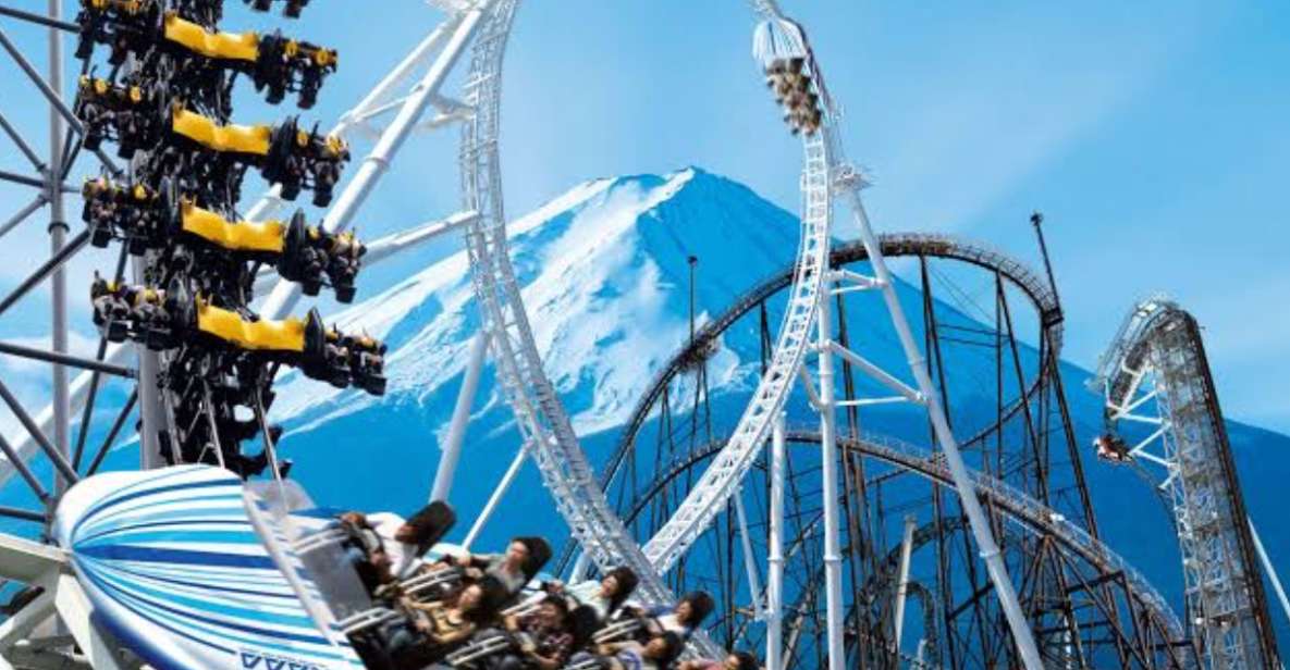 Fuji-Q Highland Amusement Park: 1 Day Private Tour by Car