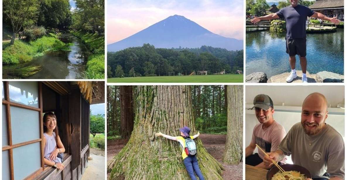 Fujikawaguchiko: Guided Highlights Tour With Mt. Fuji Views - Tour Duration and Languages