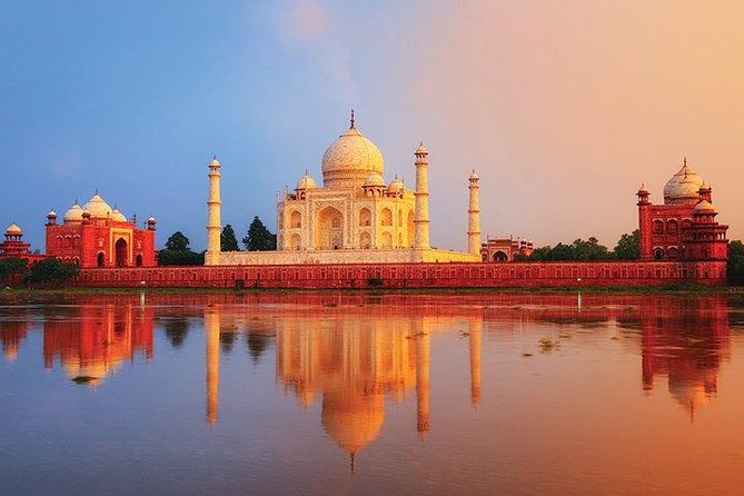 Full-Day Agra City Tour Visit the Taj Mahal at Sunrise and Agra Fort - Tour Overview