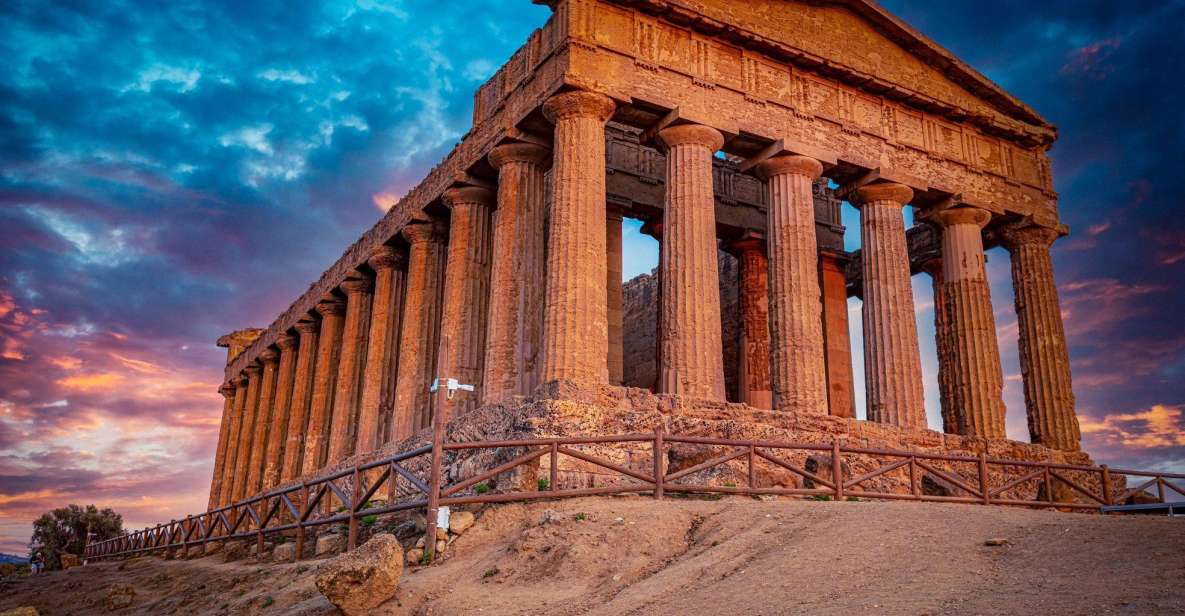 Full Day Agrigento From Palermo