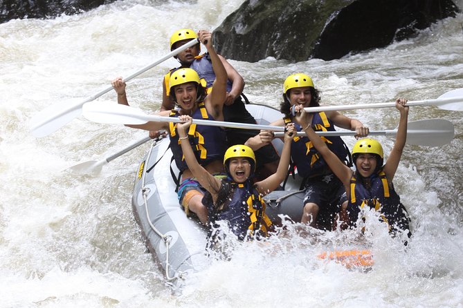 Full-Day Ayung River White Water Rafting and Ubud Tour