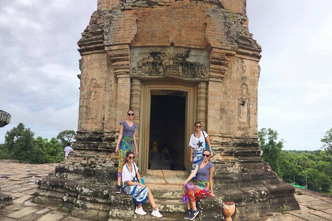 Full-Day Banteay Srei & 4 Temples Join-in Tour - Suitability for Infants and Children